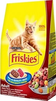 Friskies Sığır Etli Ve Sebzeli 1.7 kg Kedi Maması kullananlar yorumlar